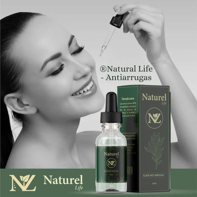Naturel Life -Serum Facial Antiarrugas