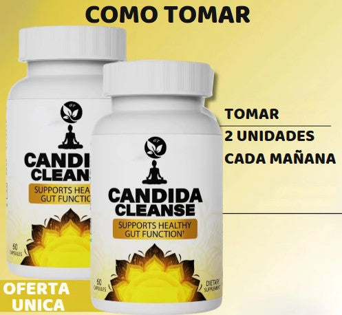 Candida Cleanse (60 cápsulas)