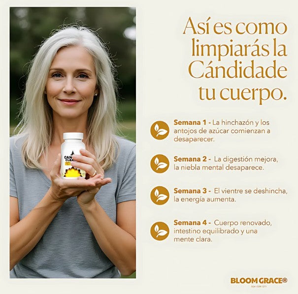 Candida Cleanse (60 cápsulas)