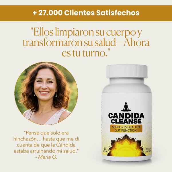 Candida Cleanse (60 cápsulas)