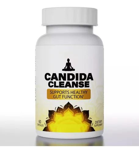 Candida Cleanse (60 cápsulas)