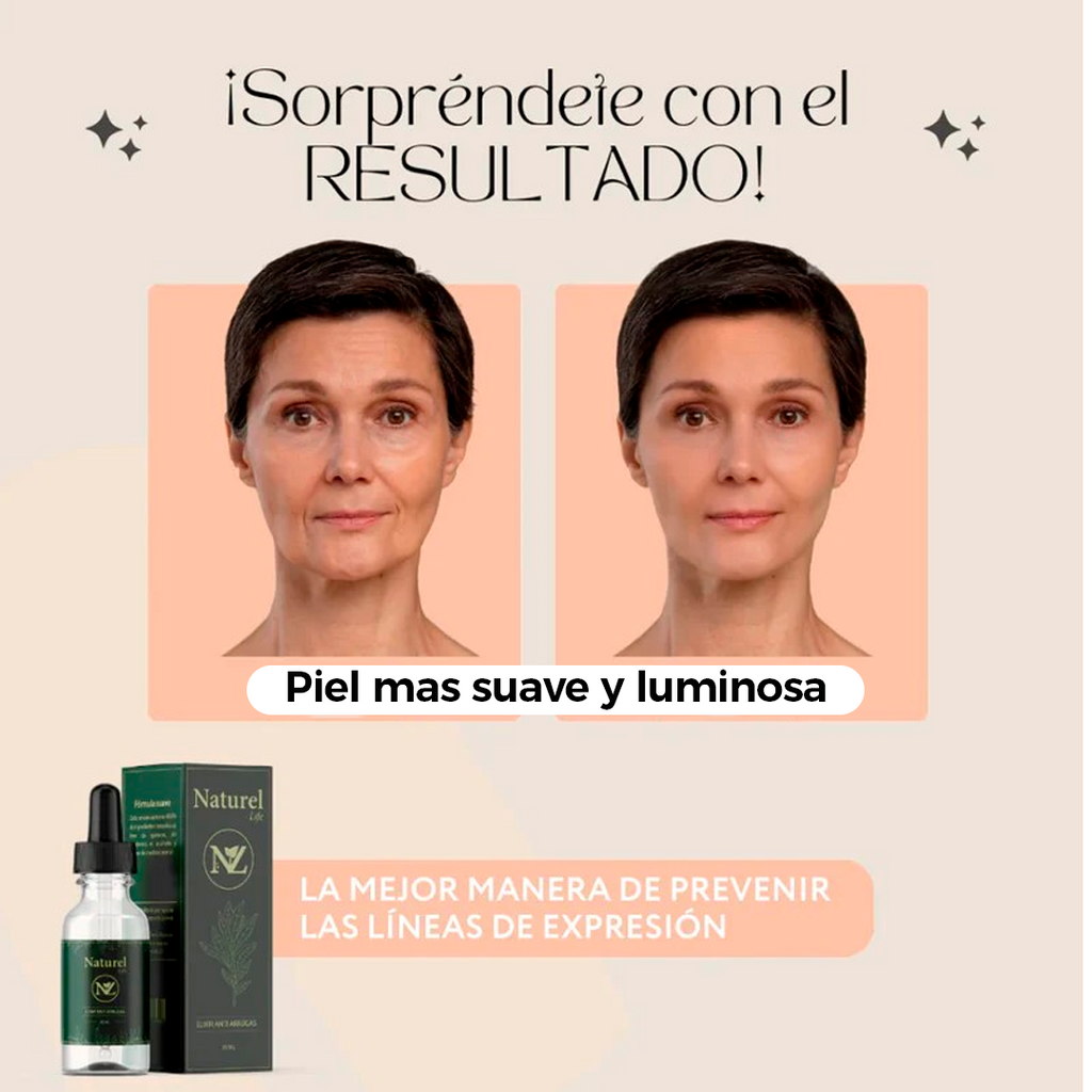 Naturel Life -Serum Facial Antiarrugas